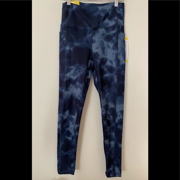 Danskin blue camo tight leggings, NWT, size S/P - Picture 1 of 8